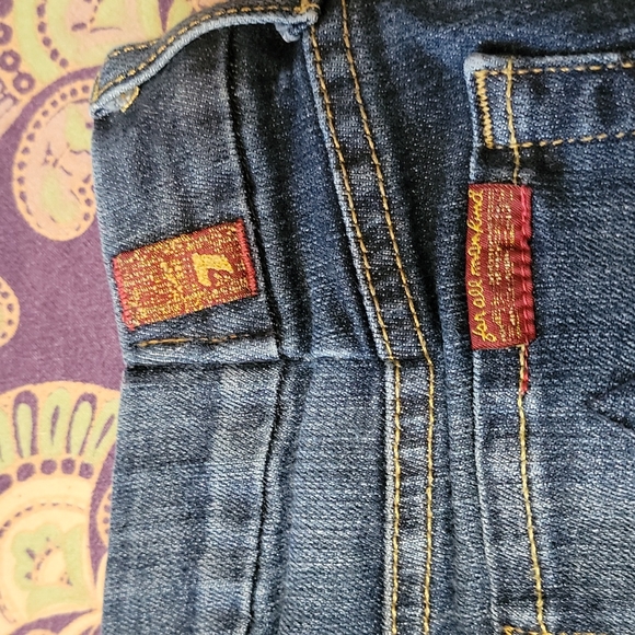 7 For All Mankind Jeans - Picture 7 of 8